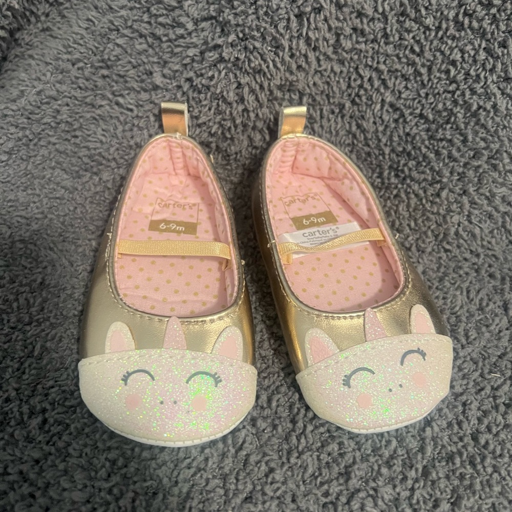 Infant girl shoes